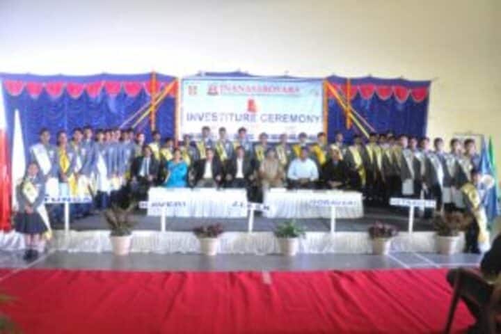 Jnanasarovara International Residential School-Investiture Ceremony