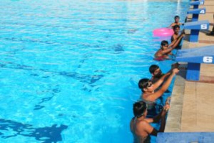 Jnanasarovara International Residential School-Swimming Pool