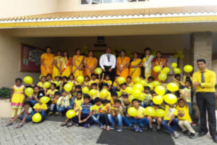 Jnanasarovara International Residential School-Yellow Day