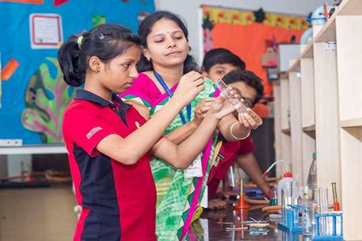 School Vivekananda-Chemistry Labs