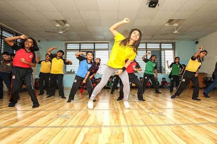 School Vivekananda-Dance Room