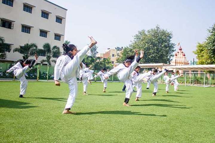 School Vivekananda-Karate