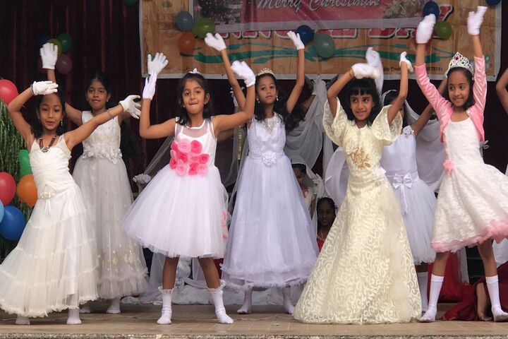 Vidya Jyothi School-Dance