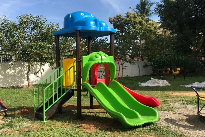 Vidya Jyothi School-Play Area