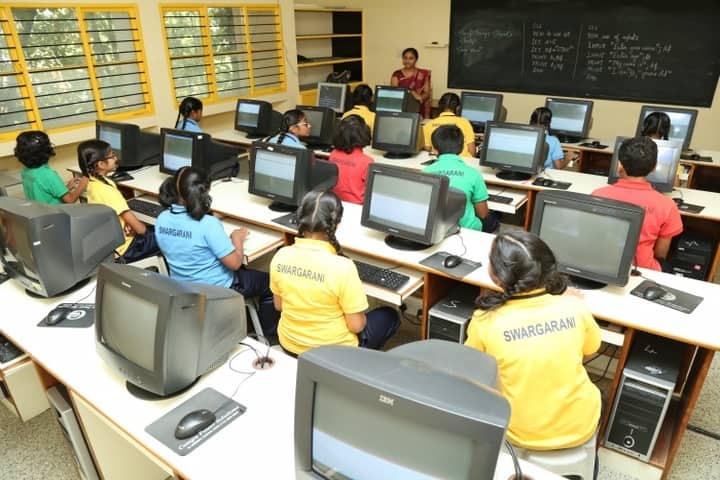 Swargarani School-Computer Lab