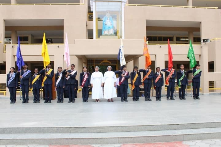 Swargarani School-Investiture Ceremony
