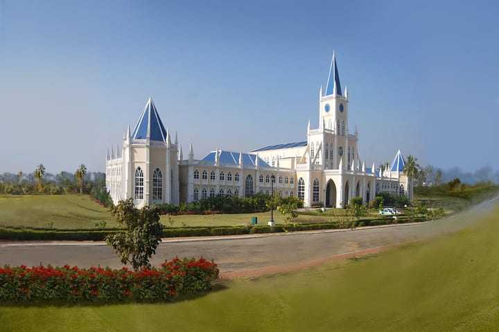 Sarala Birla Academy-Campus of School