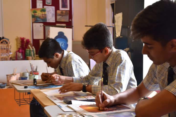 Sarala Birla Academy-Art Class Room