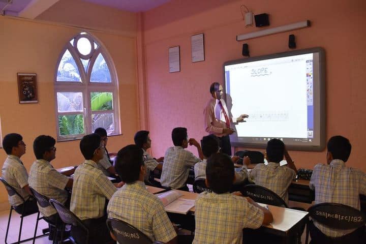 Sarala Birla Academy-Digital Classroom
