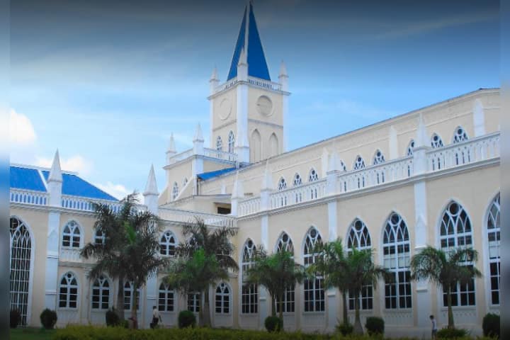 Sarala Birla Academy - School Building