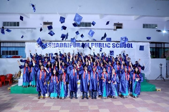 Seshadripuram Public School-Graduation Day