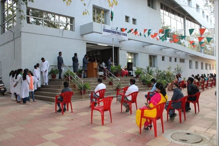 Seshadripuram Public School-Republic Day