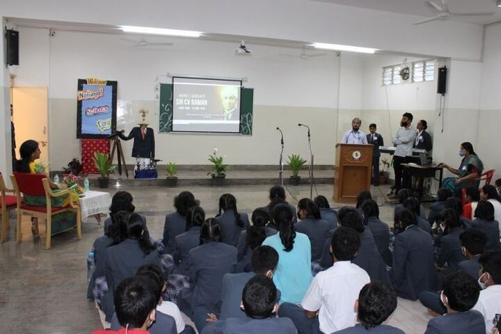 Seshadripuram Public School-Seminar