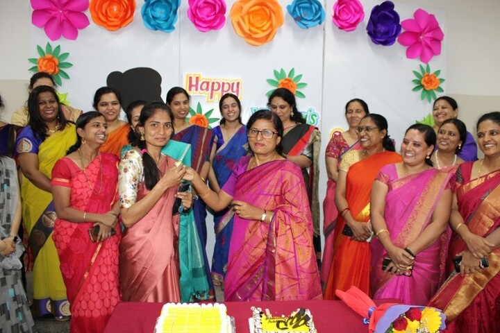 "Seshadripuram Public School-Womens Day"
