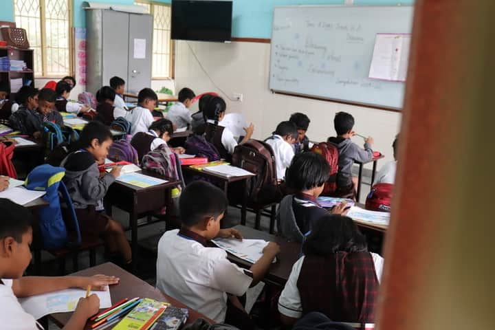 St Francis School-Classroom