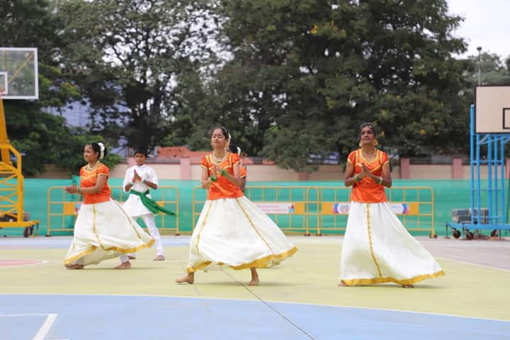 St Francis School-Dance