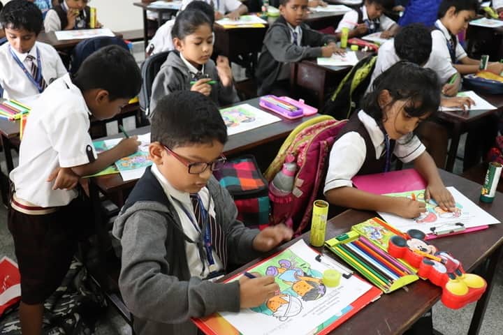 St Francis School-Drawing Competition