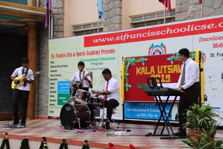 St Francis School-Music