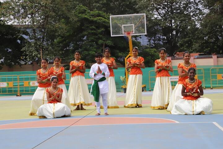 St Francis School-Patriotic Day