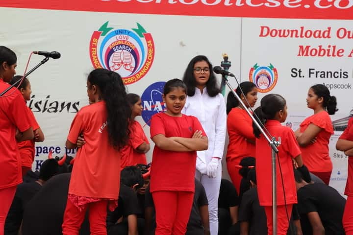 St Francis School-Recitation