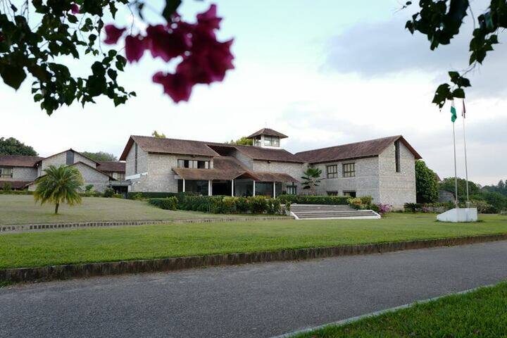 Amber Valley Residential School-Campus View