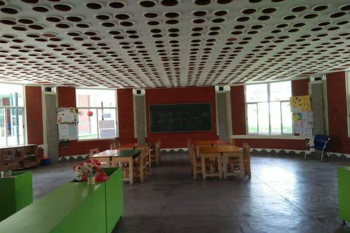Amber Valley Residential School-Classroom