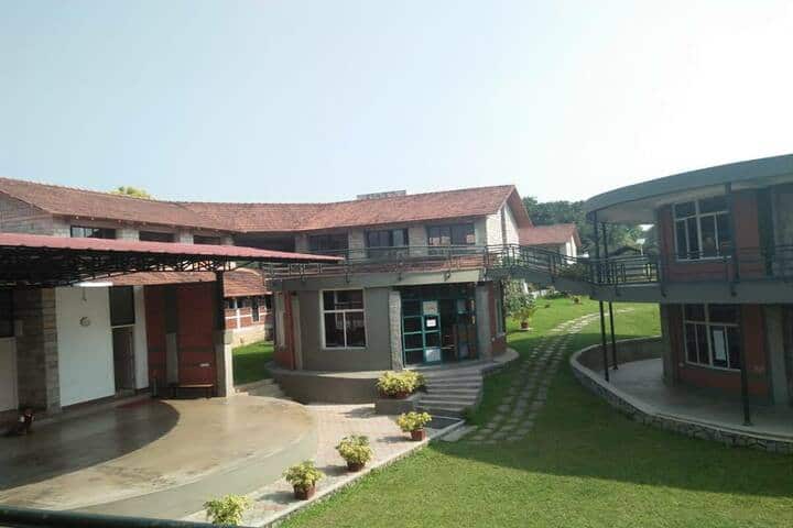 Amber Valley Residential School-Inner Campus