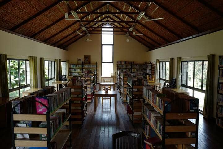 Amber Valley Residential School-Library