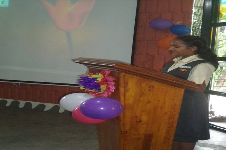 Amber Valley Residential School-Student Speech