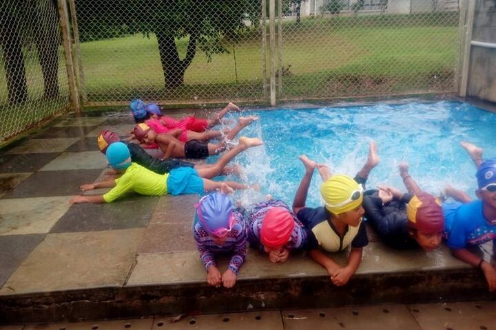 Amber Valley Residential School-Swimming Pool