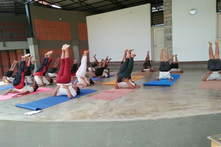 Amber Valley Residential School-Yoga