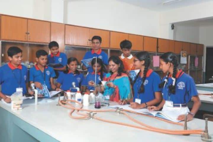 Baldwin Co Education Extension High School-Chemistry Lab