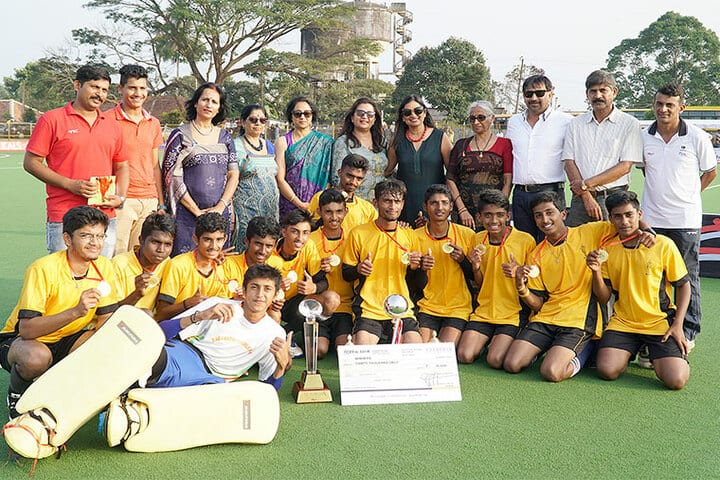 Karaumbiahs Academy For Learning And Sports-Awards