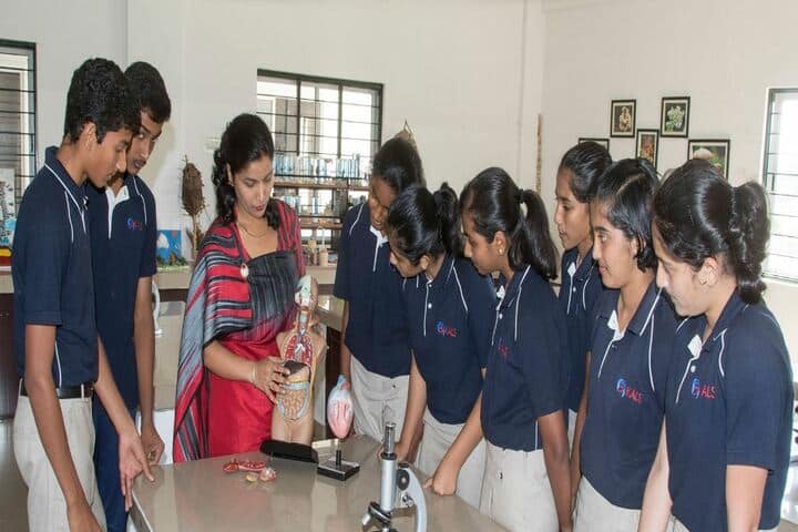 Karaumbiahs Academy For Learning And Sports-Bio Labs