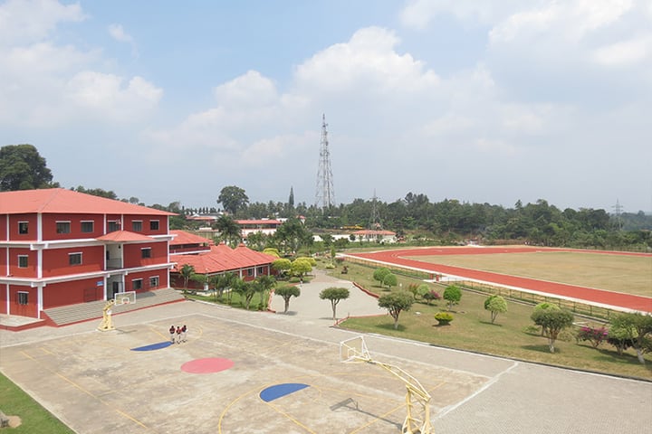 Karaumbiahs Academy For Learning And Sports-Campus View