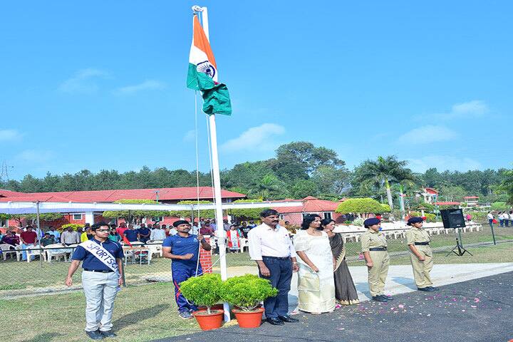 Karaumbiahs Academy For Learning And Sports-Flag Hosting