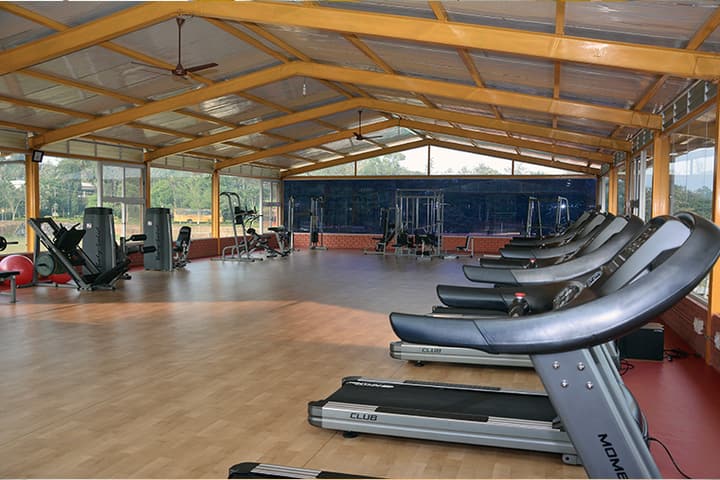 Karaumbiahs Academy For Learning And Sports-Gymnasium