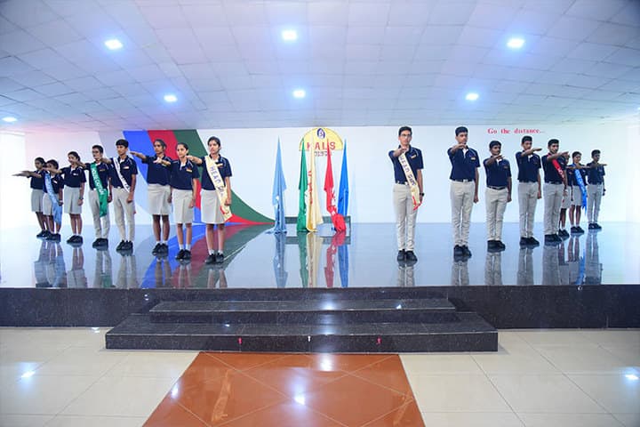 Karaumbiahs Academy For Learning And Sports-Investiture Ceremony