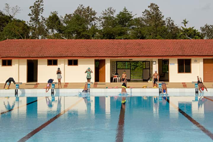 Karaumbiahs Academy For Learning And Sports-Swimming Pool