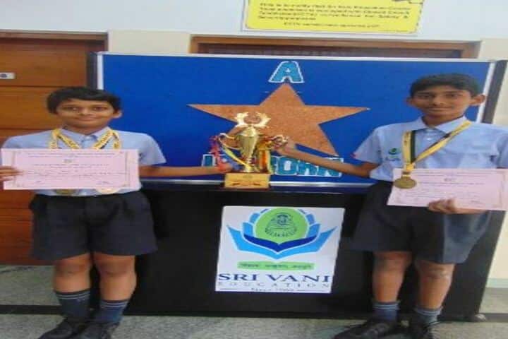 Sri Vani Education Centre-Awards