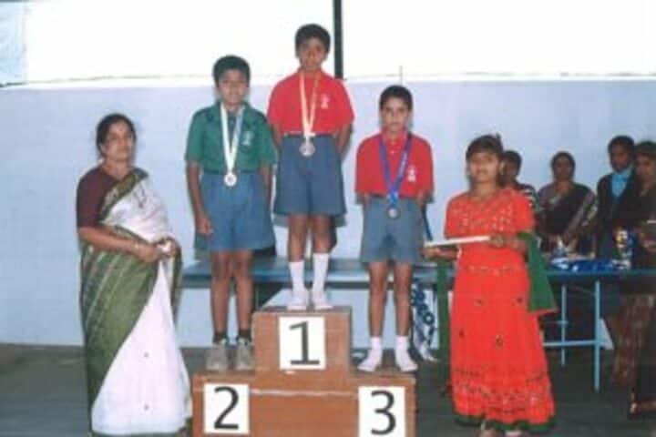 Sri Vani Education Centre-Sports Champions