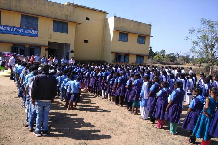 DAV Mukhyamantri Public School-Assembly