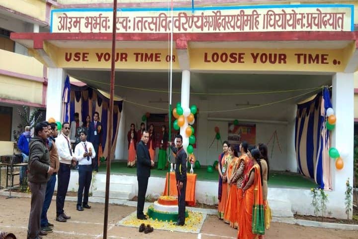 DAV Mukhyamantri Public School-Flag Hosting
