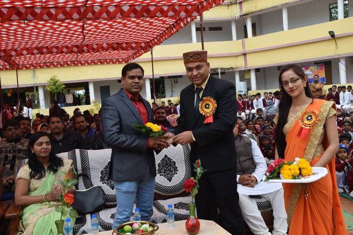 DAV Mukhyamantri Public School-Guest Lecture Welcome