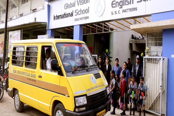Global Vision International School-Bus