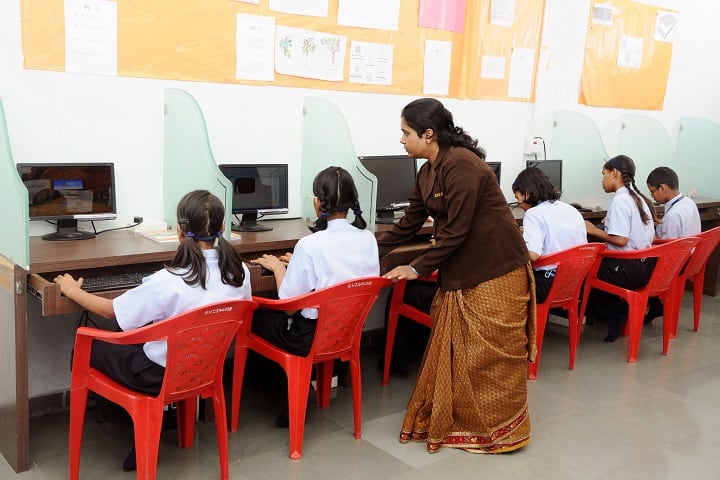 Global Vision International School-Computer Lab