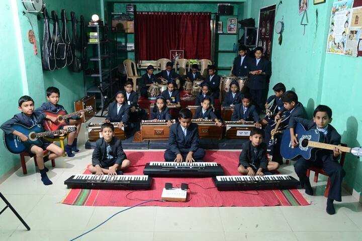 Global Vision International School-Music Room