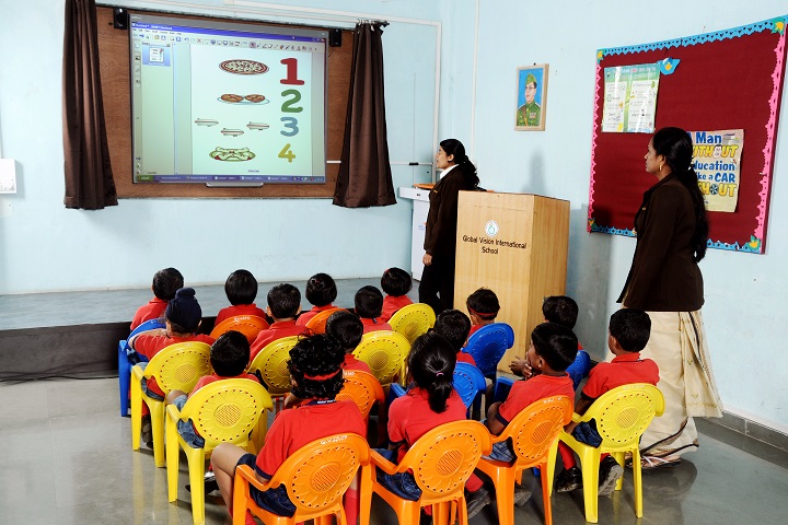 Global Vision International School-Smart Class Room
