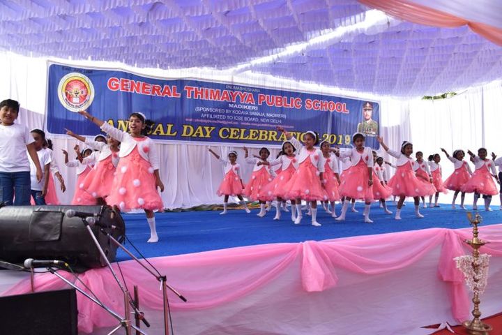 General Thimmaiah Public School-Dance