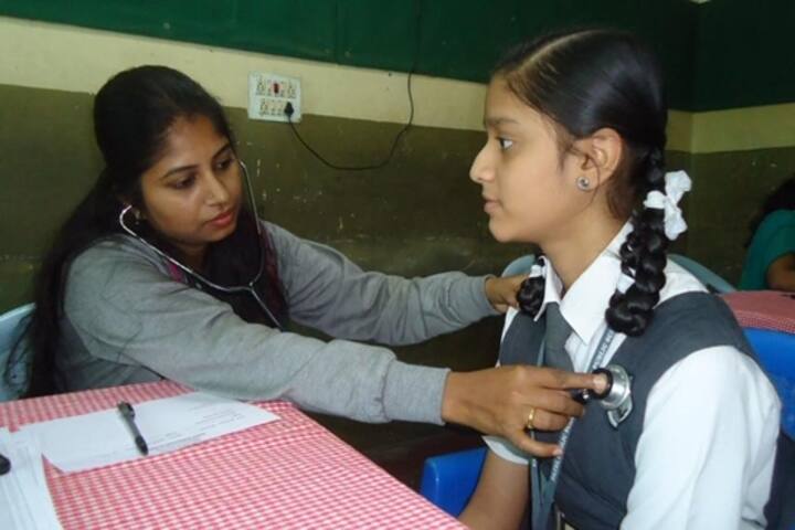 Patel Public School-Health Checkup
